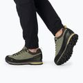 Herren-Trekkingschuhe KADVA NEVRA WP niedrige Leder grün 4