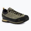 Herren-Trekkingschuhe KADVA NEVRA WP niedrige Leder grün