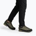 Herren-Trekkingschuhe KADVA NEVRA WP niedrige Leder grün 2