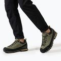 Herren-Trekkingschuhe KADVA NEVRA WP niedrige Leder grün 3