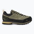 Herren-Trekkingschuhe KADVA NEVRA WP niedrige Leder grün 8