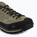 Herren-Trekkingschuhe KADVA NEVRA WP niedrige Leder grün 13