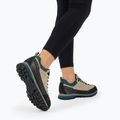 Damen-Trekkingschuhe KADVA NEVRA WP niedrige Leder beige 4