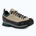 Damen-Trekkingschuhe KADVA NEVRA WP niedrige Leder beige