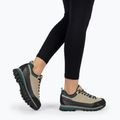 Damen-Trekkingschuhe KADVA NEVRA WP niedrige Leder beige 2