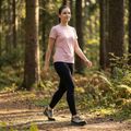 Damen-Trekkingschuhe KADVA NEVRA WP niedrige Leder beige 7