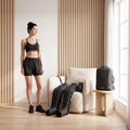 XTREXO Massager Kompressionsmassage-Beinmanschette AIRPRESSO 8 schwarz 4