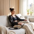XTREXO Massager AIRPRESSO 8 Kompressionsmassageärmel schwarz 3