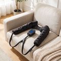 XTREXO Massager AIRPRESSO 8 Kompressionsmassageärmel schwarz 5