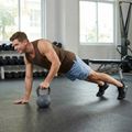 Kettlebell SOFT XTREXO 10 kg grau 3