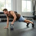 Kettlebell SOFT XTREXO 12 kg grau 3