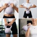 Soft-Kettlebell XTREXO 4 kg Lila 6
