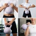 Kettlebell SOFT XTREXO 6 kg lila 6