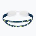 Kinder-Schwimmbrille AQUASTIC Spinny blue 10