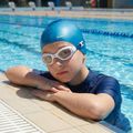 Kinder-Schwimmbrille AQUASTIC Spinny blue 6