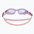 Kinder-Schwimmbrille AQUASTIC Spinny purple 10