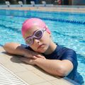 Kinder-Schwimmbrille AQUASTIC Spinny purple 7