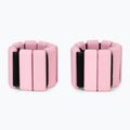 Knöchel- und Handgelenksgewichte  XTREXO SCULPT 2 x 0,5 kg pink