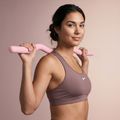 Gebogener Hantelstange XTREXO SCULPT 90 cm rosa 5