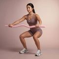 Gebogener Griff XTREXO SCULPT 110 cm rosa 3