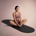 Trainings- und Yogamatte XTREXO SCULPT abgerundet 183 x 61 cm schwarz 9