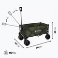 Faltbarer Transportwagen AQUASTIC Caro Grün 11