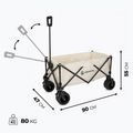 Faltbarer Transportwagen AQUASTIC Caro Beige 11