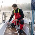 Spodnie żeglarskie męskie AQUASTIC Outrun 15 000/15 000 czerwony 23