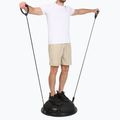 Gymnastikball XTREXO proFIT with bands black 12