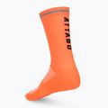 ATTABO Maxis Visible Pro Fahrradsocken 3 Paar Orange 4