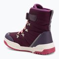 KADVA Flow WaterProof Kinder-Schneestiefel kastanienbraun 3
