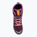 KADVA Flow WaterProof Kinder-Schneestiefel kastanienbraun 5