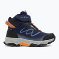 Kinder-Trekkingschuhe KADVA Rocky Trail Mid WaterProof Softshell marineblau 5