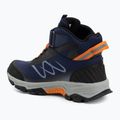 Kinder-Trekkingschuhe KADVA Rocky Trail Mid WaterProof Softshell marineblau 6