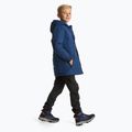 Kinder-Trekkingschuhe KADVA Rocky Trail Mid WaterProof Softshell marineblau 3