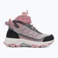 Kinder-Trekkingschuhe KADVA Rocky Trail Mid WaterProof Softshell grau 5