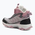 Kinder-Trekkingschuhe KADVA Rocky Trail Mid WaterProof Softshell grau 6