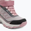 Kinder-Trekkingschuhe KADVA Rocky Trail Mid WaterProof Softshell grau 10
