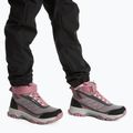 Kinder-Trekkingschuhe KADVA Rocky Trail Mid WaterProof Softshell grau 2