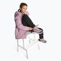 Kinder-Trekkingschuhe KADVA Rocky Trail Mid WaterProof Softshell grau 4