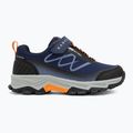 Kinder-Trekkingschuhe KADVA Rocky Trail Low WaterProof Softshell marineblau 5