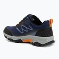 Kinder-Trekkingschuhe KADVA Rocky Trail Low WaterProof Softshell marineblau 6