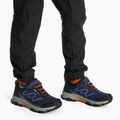 Kinder-Trekkingschuhe KADVA Rocky Trail Low WaterProof Softshell marineblau 2
