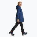 Kinder-Trekkingschuhe KADVA Rocky Trail Low WaterProof Softshell marineblau 3
