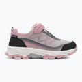 Kinder-Trekking-Schuhe KADVA Rocky Trail Low WaterProof Softshell grau 5