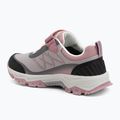 Kinder-Trekking-Schuhe KADVA Rocky Trail Low WaterProof Softshell grau 6