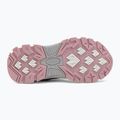 Kinder-Trekking-Schuhe KADVA Rocky Trail Low WaterProof Softshell grau 7