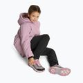 Kinder-Trekking-Schuhe KADVA Rocky Trail Low WaterProof Softshell grau 4