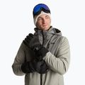 Skihandschuhe KADVA Mountain Flow Pro Leder 3M Thinsulate schwarz