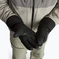 Skihandschuhe KADVA Mountain Flow Pro Leder 3M Thinsulate schwarz 2